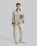 Patchwork Outer-Shirt image 1