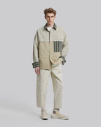 Patchwork Outer-Shirt image 1