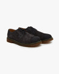 Exposed-Stitching Oxford Shoes - Dark Grey, 6 image
