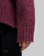 Pink Cropped Sweater image 4