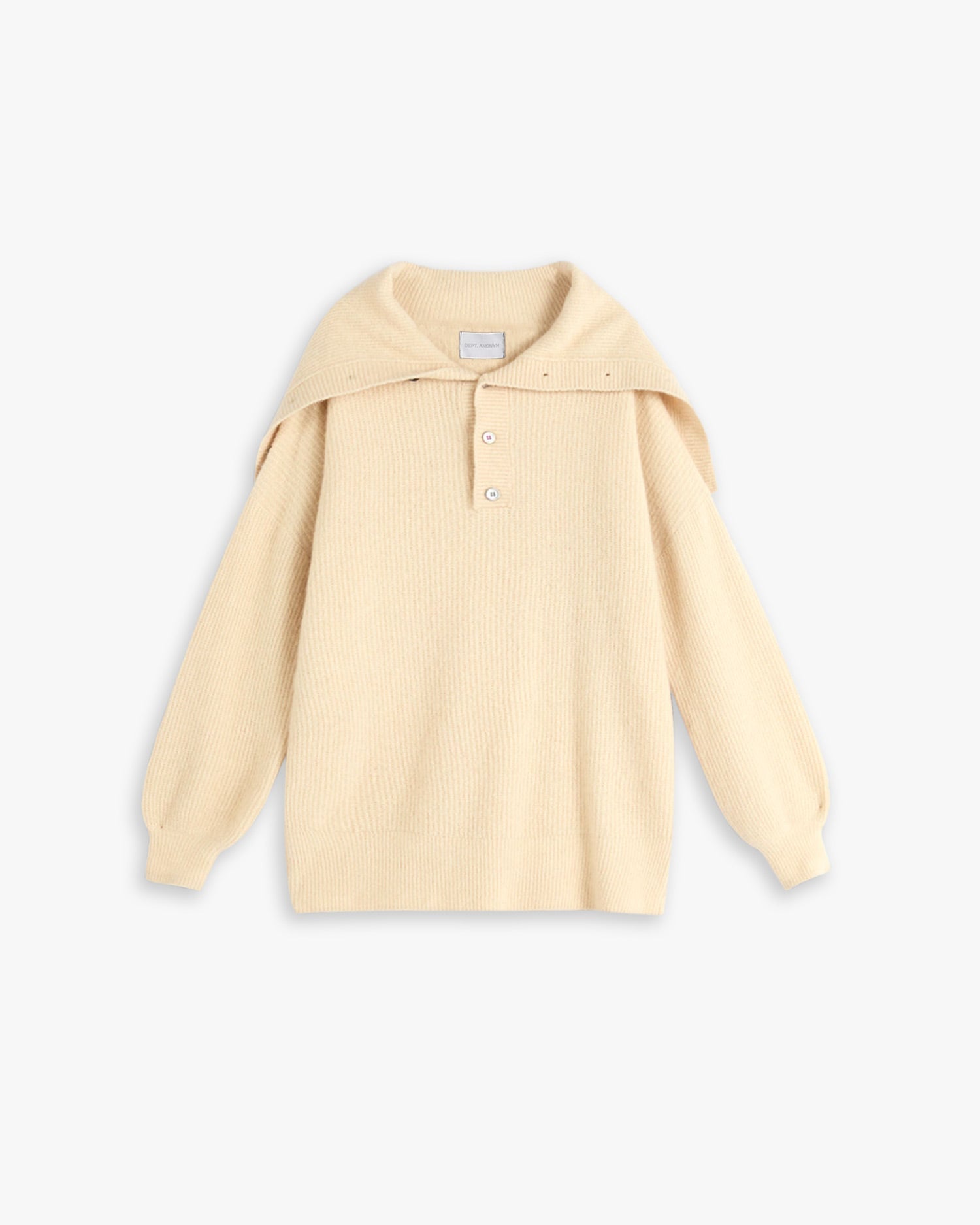 Wool Buttoned Pullover image 0