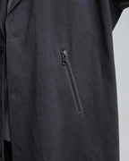 Diagonal Hand-Pockets Coat image 4