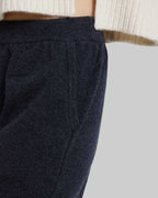 Wide-Leg Full-Length Wool Pants image 3