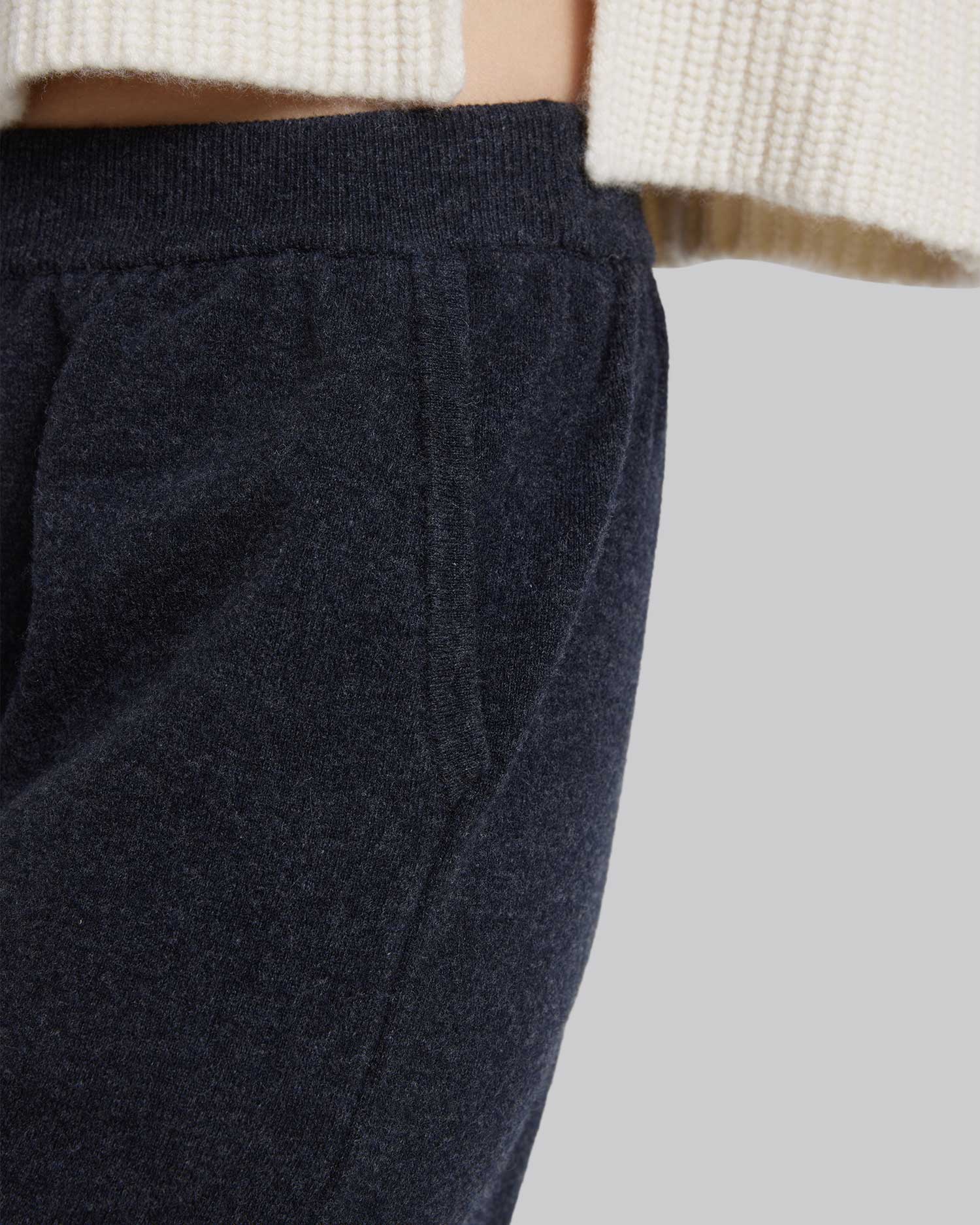 Wide-Leg Full-Length Wool Pants image 3
