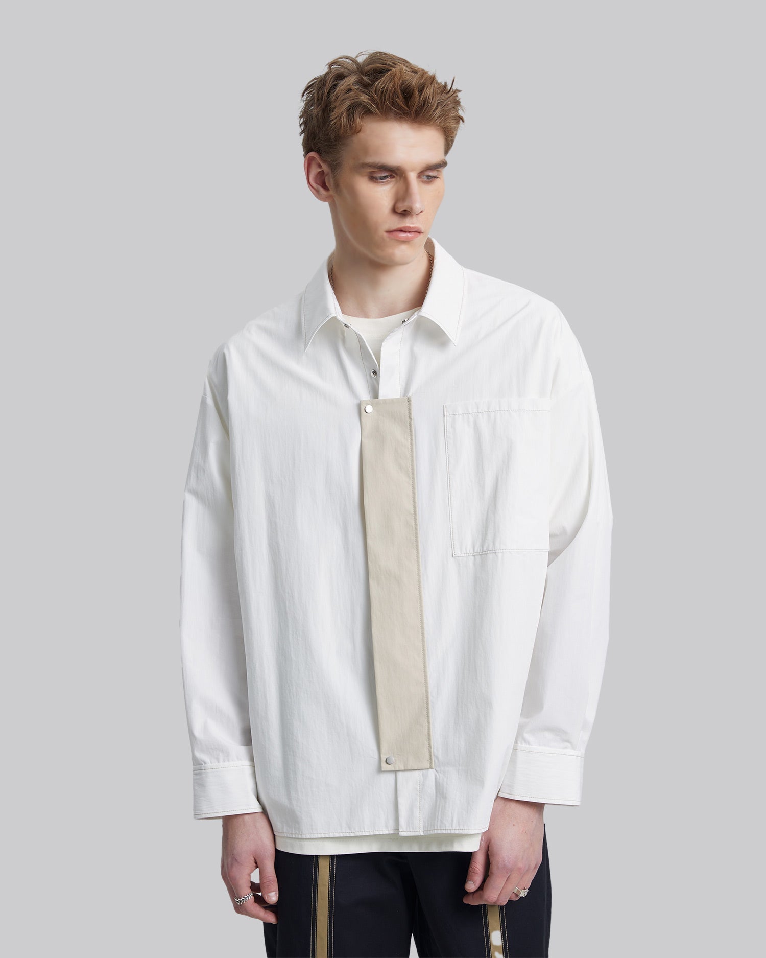 Unique Placket Shirt image 1