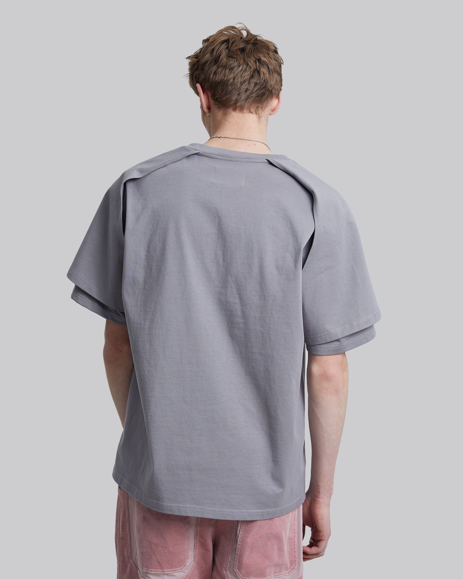 Faux Double-Layered T-Shirt image 4