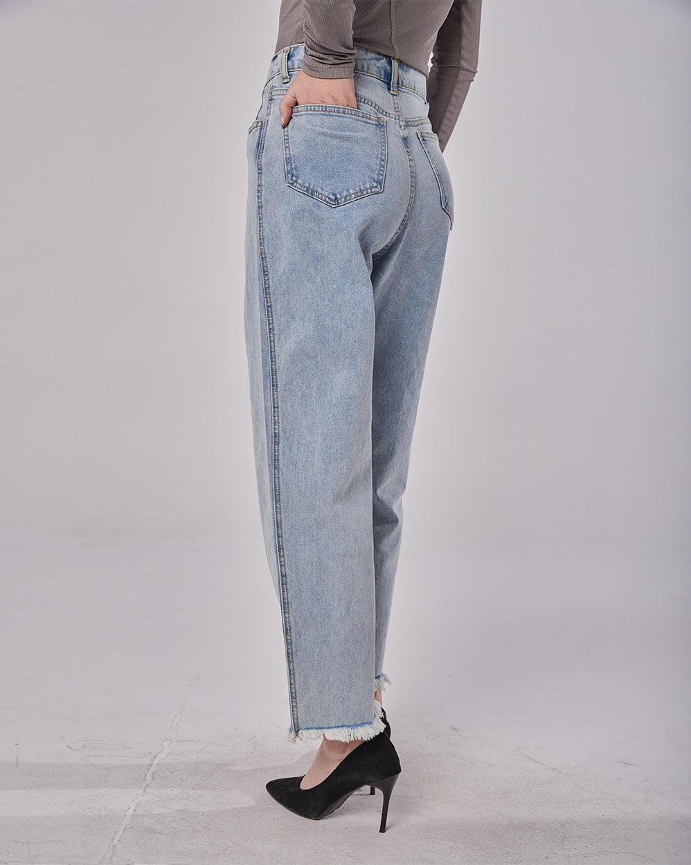 Women's Sweet Bootcut Jeans image 2