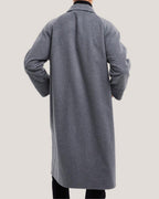 Concealed Placket Wool-Cashmere Coat image 3