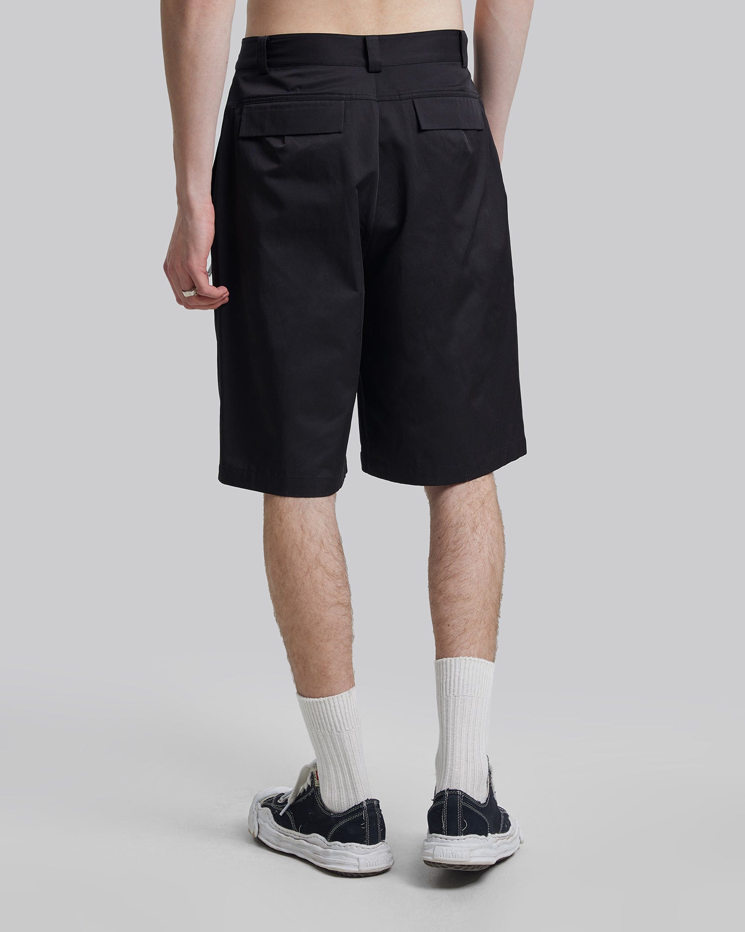 Diagonal Zipper Shorts image 4