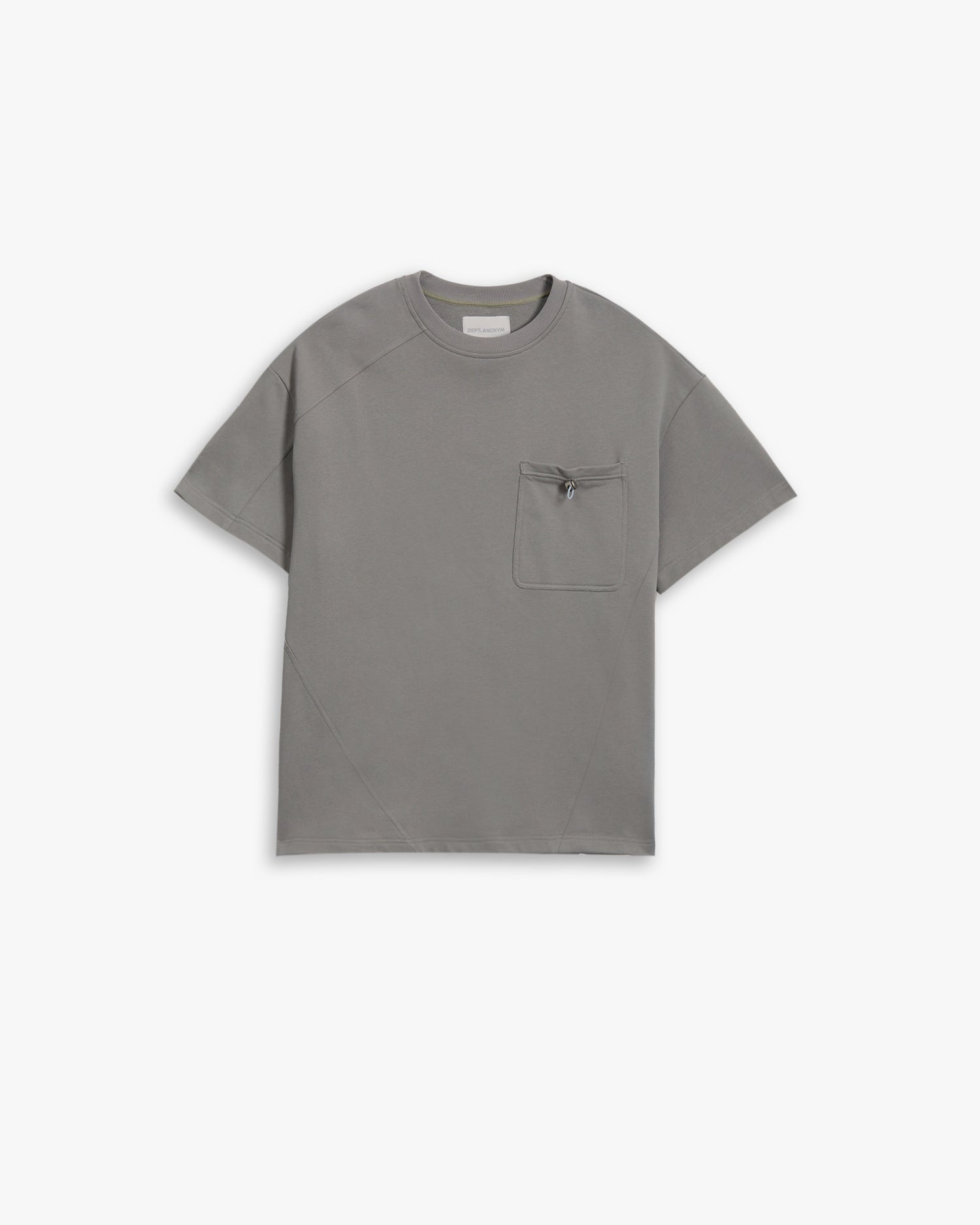 Drawcord-Pocket T-Shirt image 0