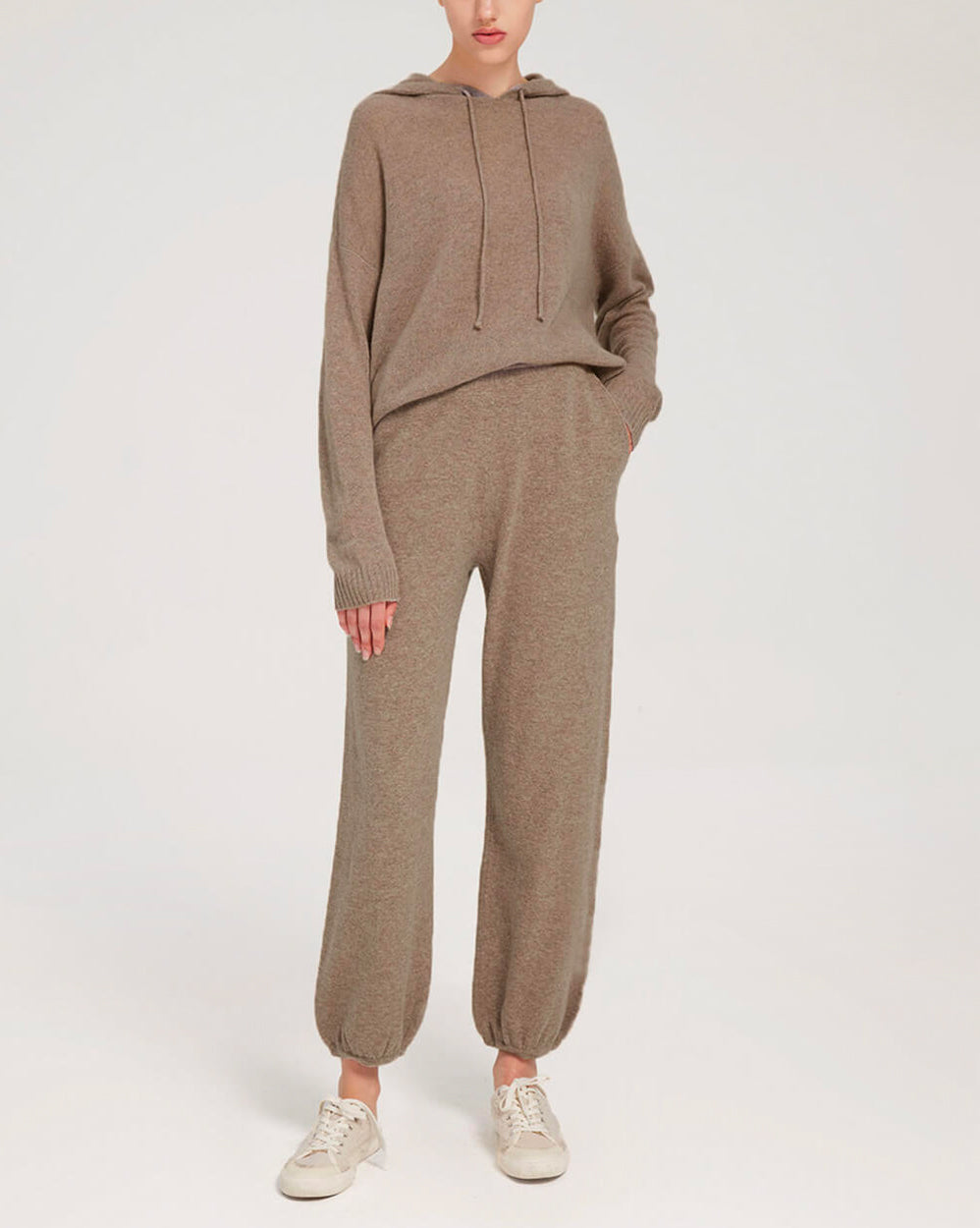 Pure Merino Wool Hoodie image 1