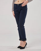 Women's Straight Tapered Jeans image 0