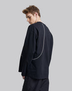 Curved Line Sweatshirt image 4
