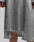 Grey Silk Dress image 4