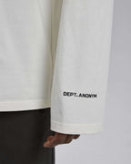 Loose Long-Sleeve T-shirt image 3