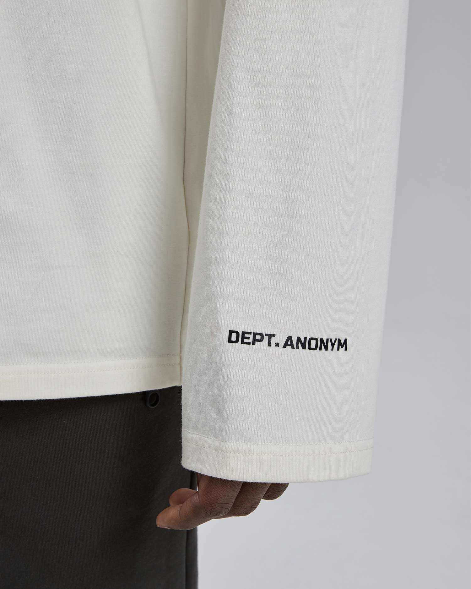 Loose Long-Sleeve T-shirt image 3