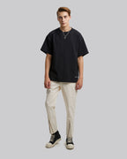 Crewneck Logo Tee - Black, L image