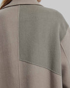 Pure Wool Coat in Three Colors image 5