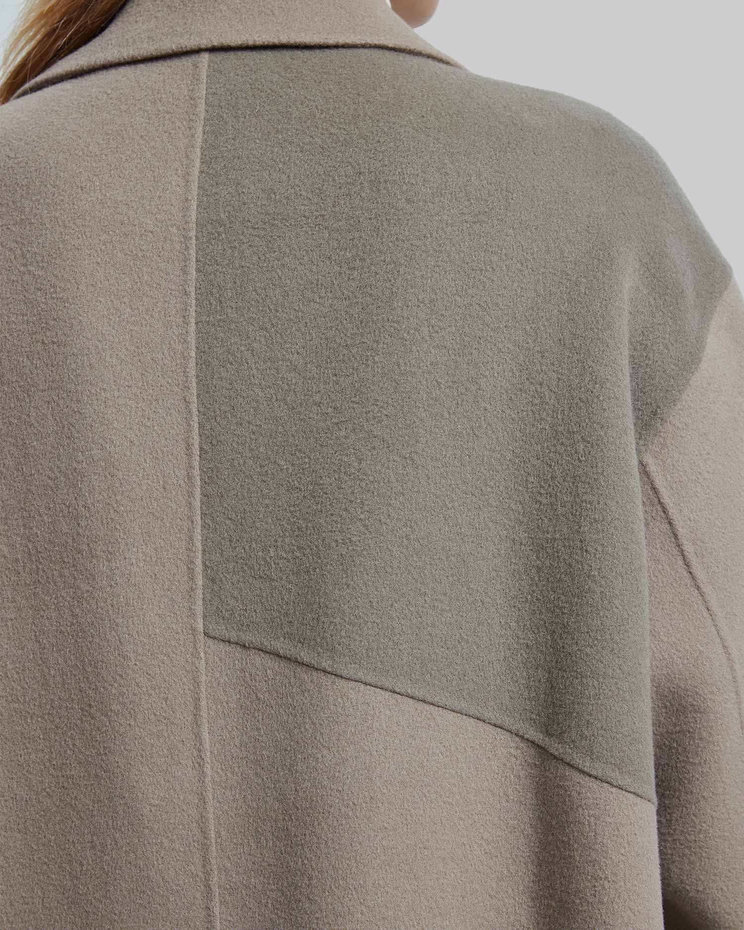 Pure Wool Coat in Three Colors image 5