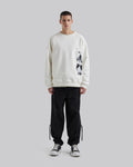 Loose-Fit Drawstring Sweatpants image 2
