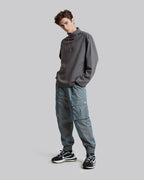 Turtleneck Sweatshirt - Charcoal, XL image
