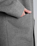 Double Zipper Wool Coat image 4