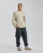 1 × Pleated Cargo Pants image 2