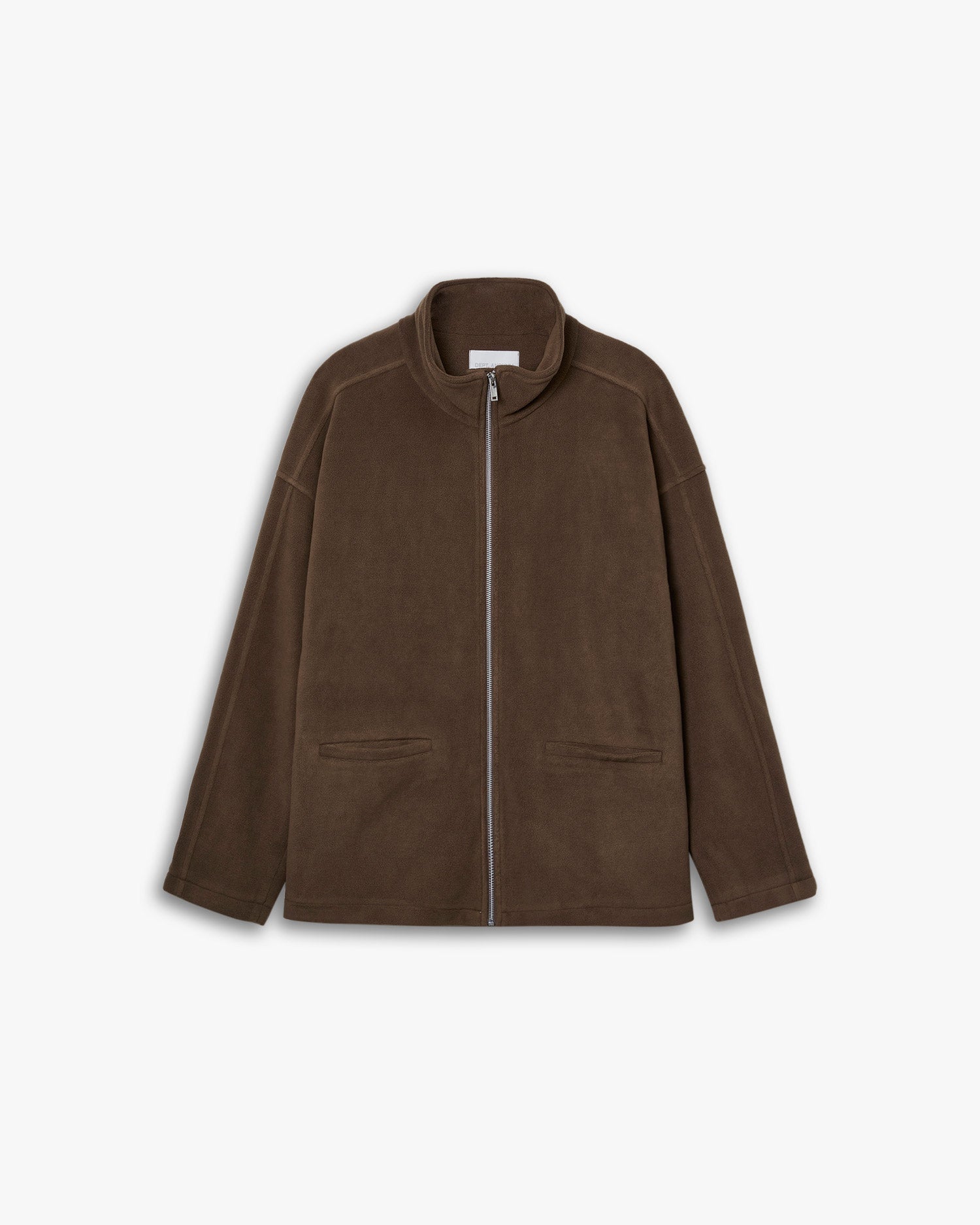 Pleated Fleece Jacket image 0
