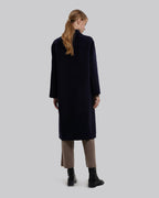 Double-Breasted Midi Wool Coat image 2