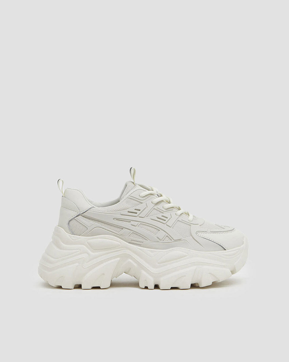Breathable Platform Sneakers image 3