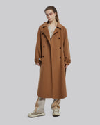 Double Breasted Wool Coat image 3