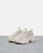 Breathable Platform Sneakers - Creamy White, 7 image