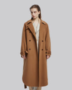 Double Breasted Wool Coat image 1
