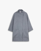 Buttoned Cashmere Coat image 0