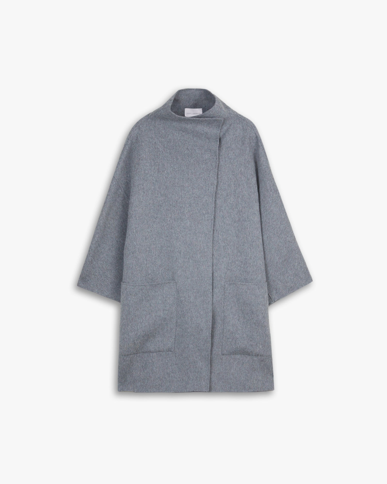 Buttoned Cashmere Coat image 0