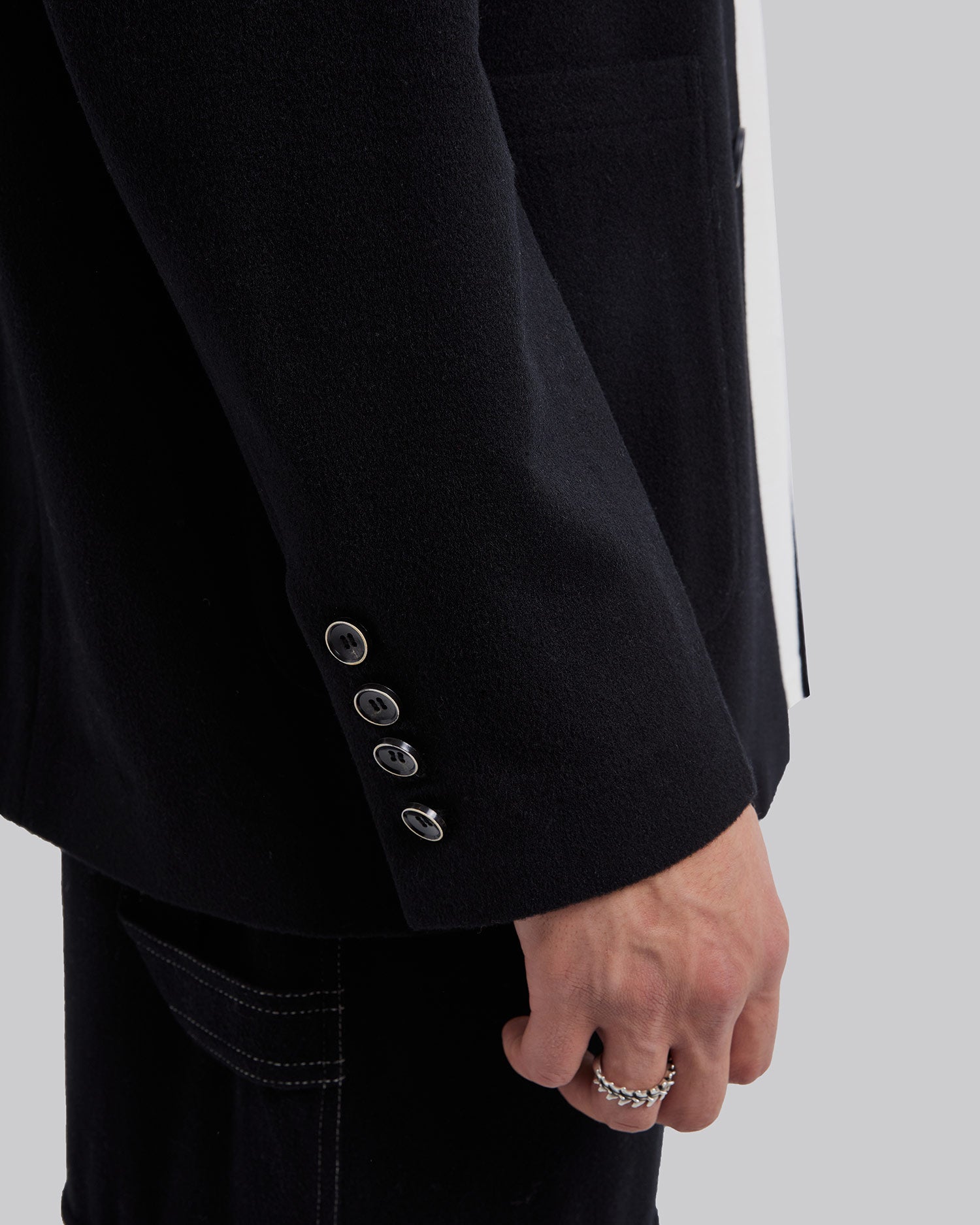 1 × Wool Patch Pocket Blazer image 5