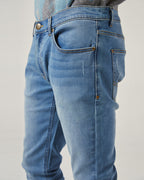 Classic Regular Fit Cotton Jeans image 5
