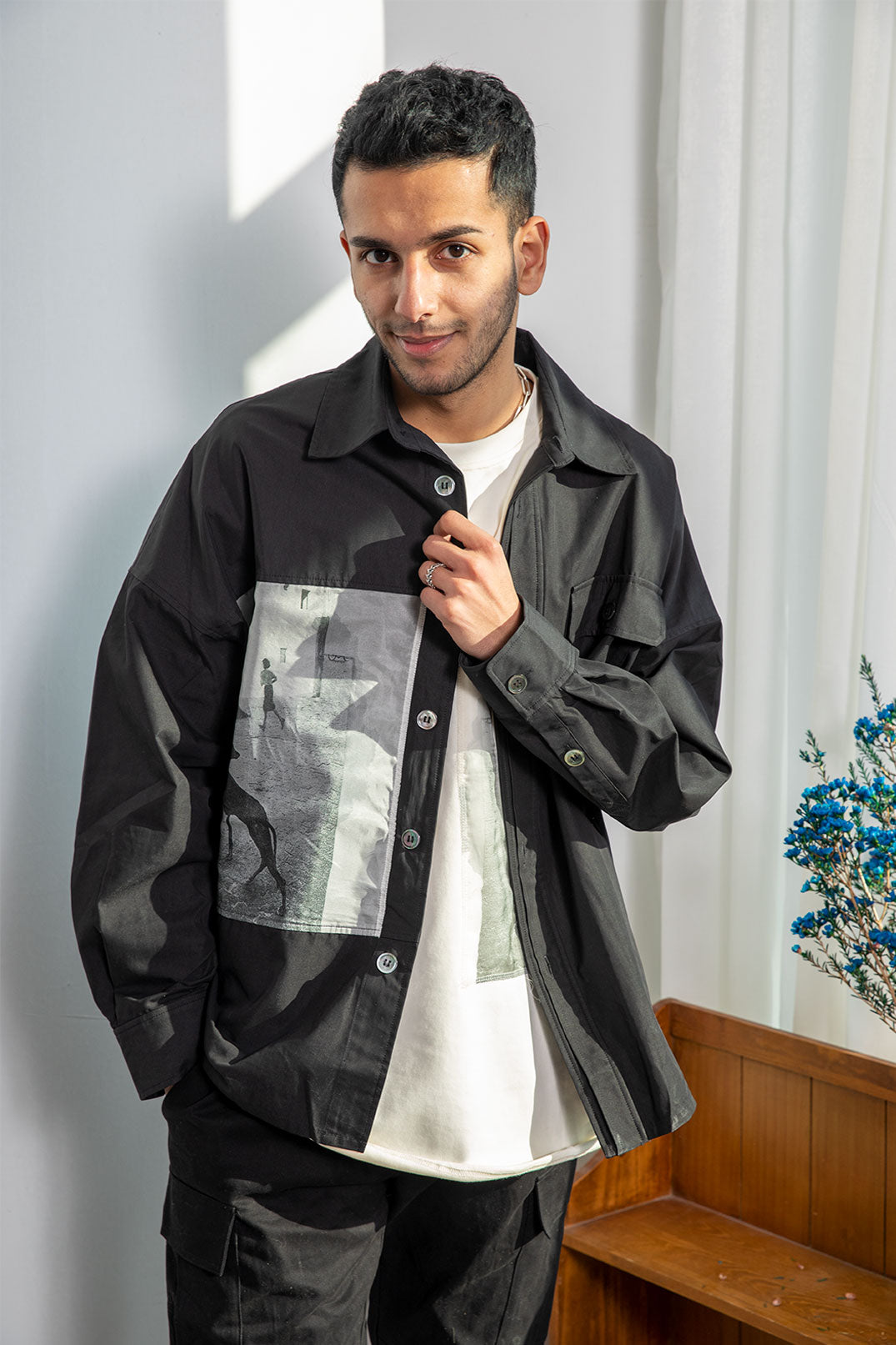 1 × Josef Koudelka Tribute X D.A Outershirt image 7