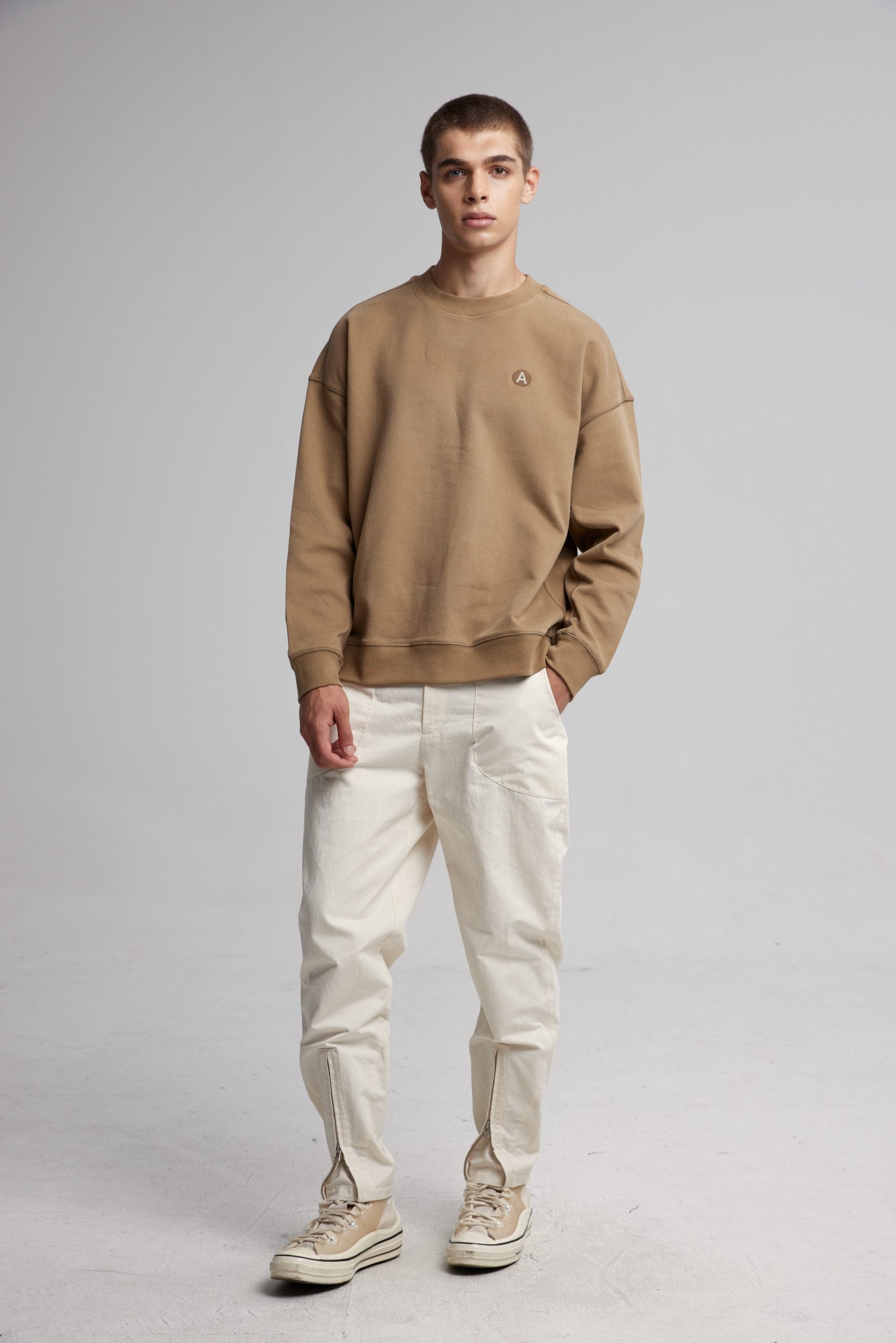 Sweatshirt With Pleats image 2