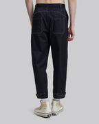 Contrast Stripe Tapered Pants image 4