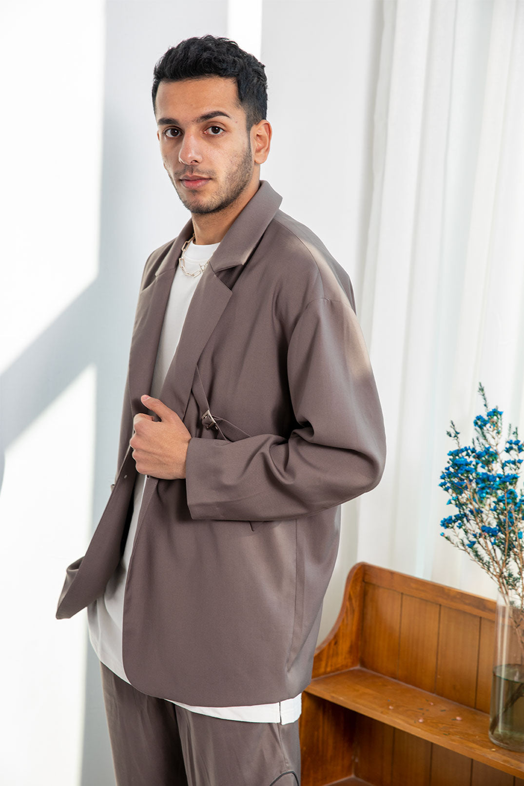 Side Strap Blazer image 7