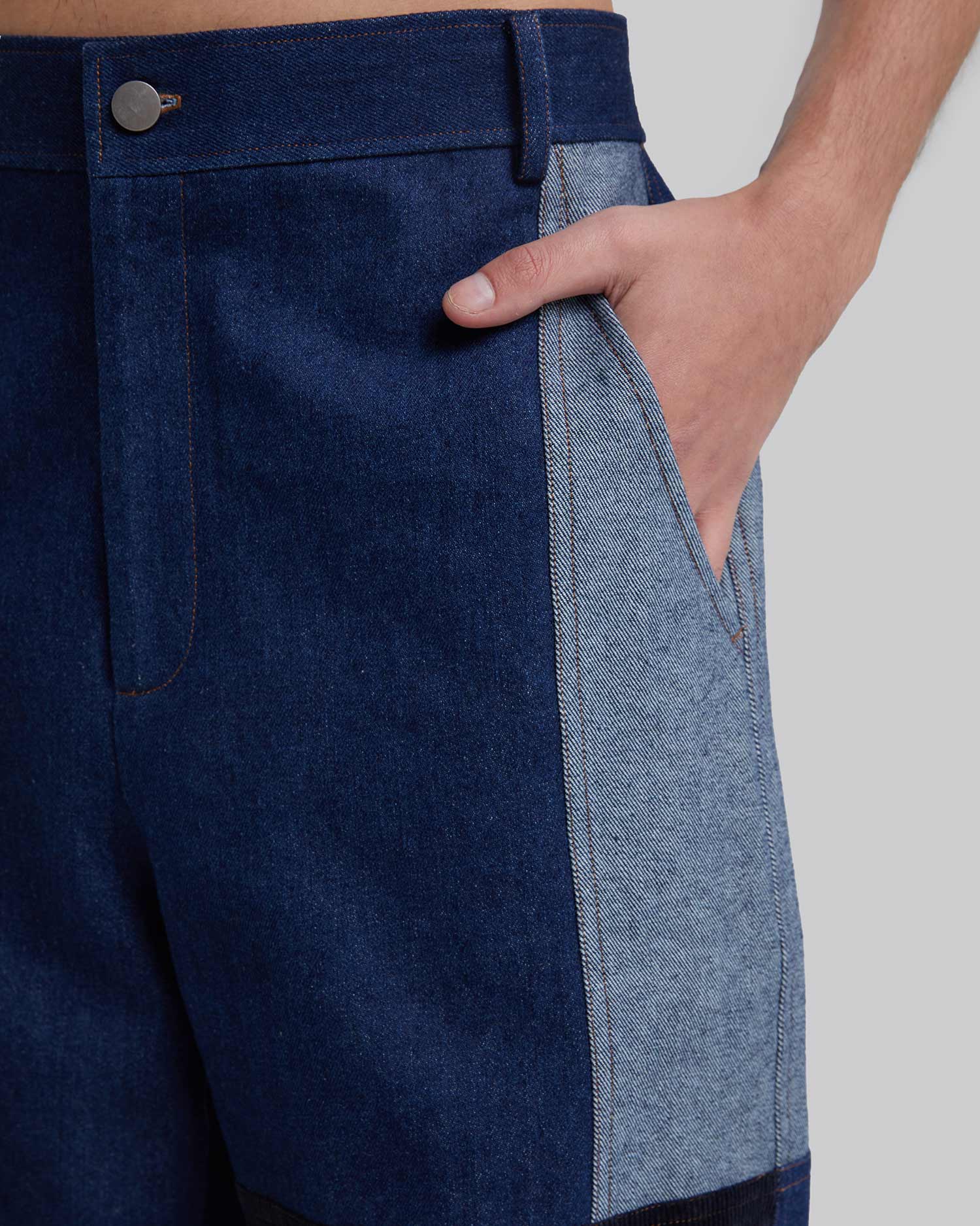 Patchwork Pants image 5