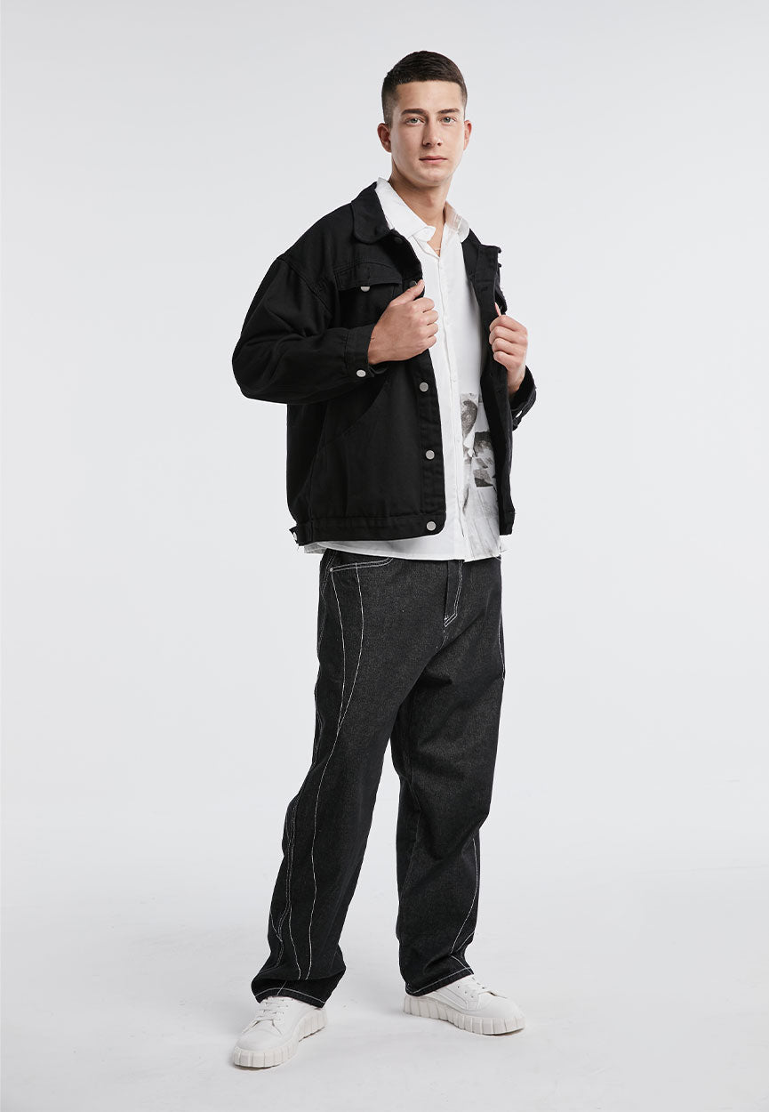 Classic Denim Cotton Jacket image 0