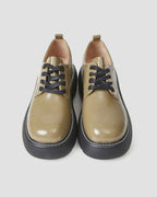 Oxford Platform Leather Loafers image 1