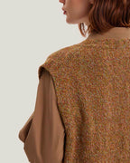 V-Neck 100% Wool Sweater Vest image 5