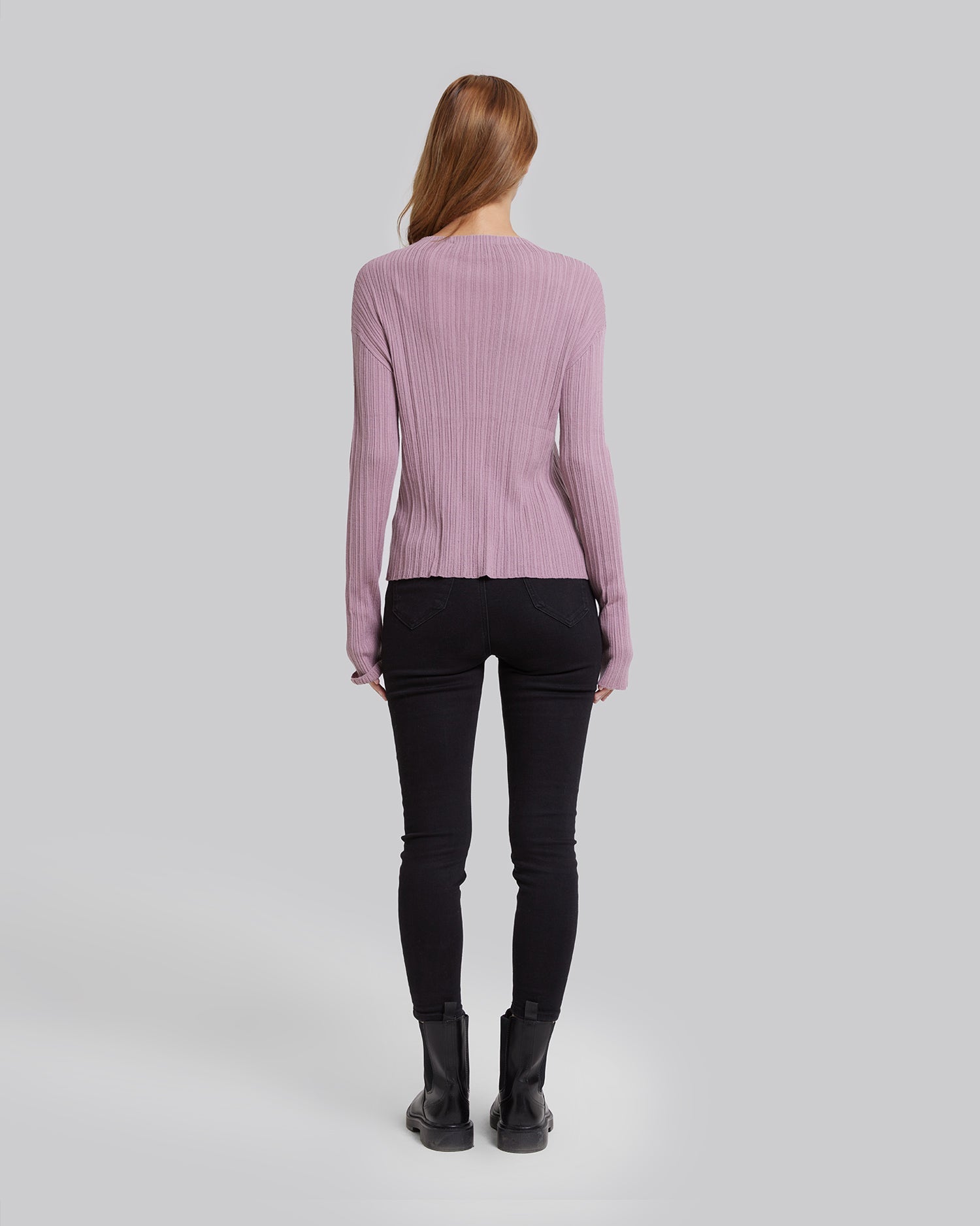 Pure Wool Striped Top image 4