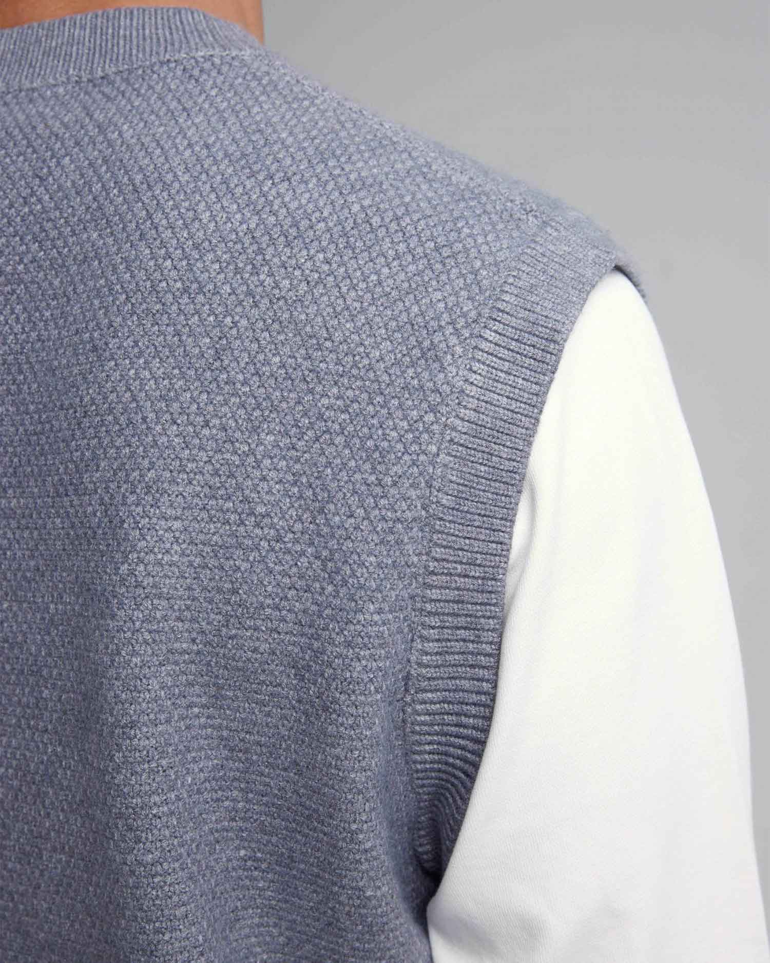 Faux Two-Piece Sweater image 5