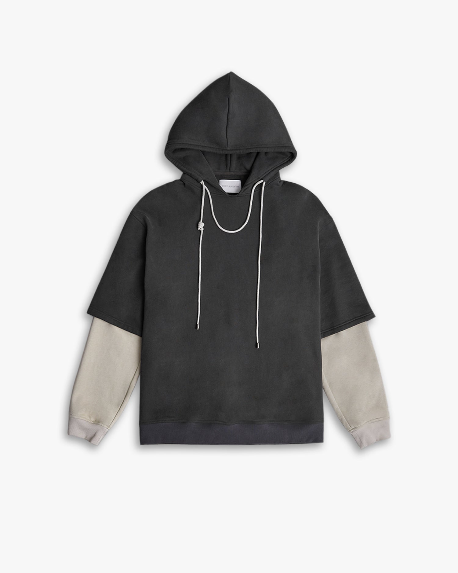Fake-Two-Piece Hoodie image 0