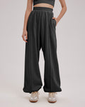 Cotton-Jersey Essential Joggers - Dark Grey, S image