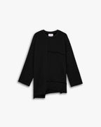 Paneled Long-Sleeve T-shirt image 0